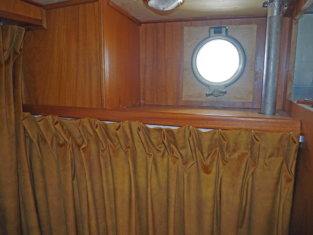 Fore ship, Accommodation